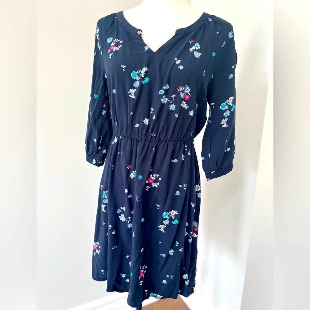 Mini-Floral Dress
